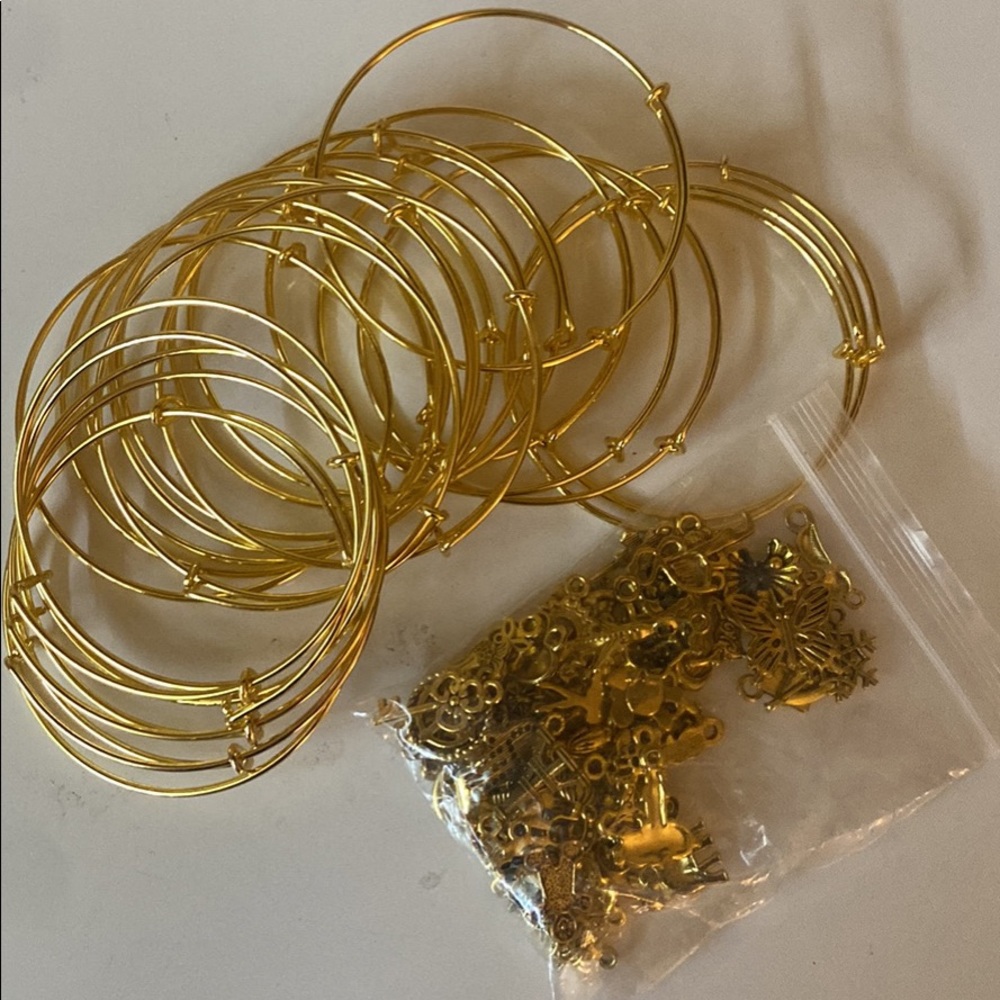 Bangle bracelet DIY
